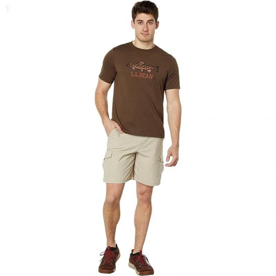 L.L.Bean Tropicwear Shorts Regular 9\\ Soft Sand ID-NsBbyN0w