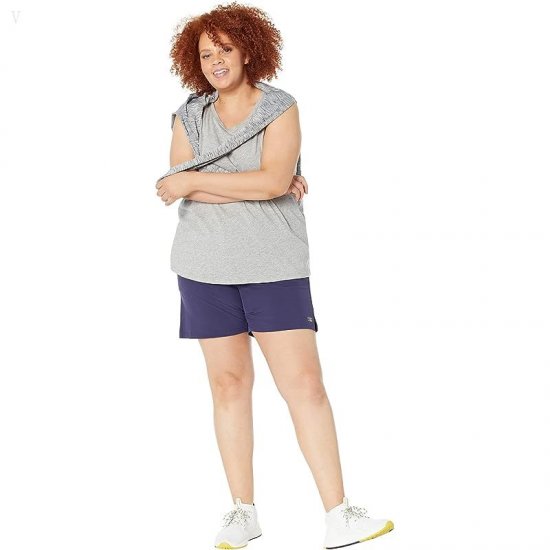 L.L.Bean Stretch UPF Shorts 6\\ Darkest Navy ID-j8sKqOC5