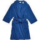 L.L.Bean Fleece Robe (Big Kids) Blue ID-AArWSOQY