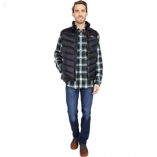 L.L.Bean Ultralight 850 Down Vest Black ID-iyDCjMwl