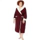 L.L.Bean Plus Size Scotch Plaid Flannel Sherpa Lined Long Robe Rob Roy ID-EA224gHA