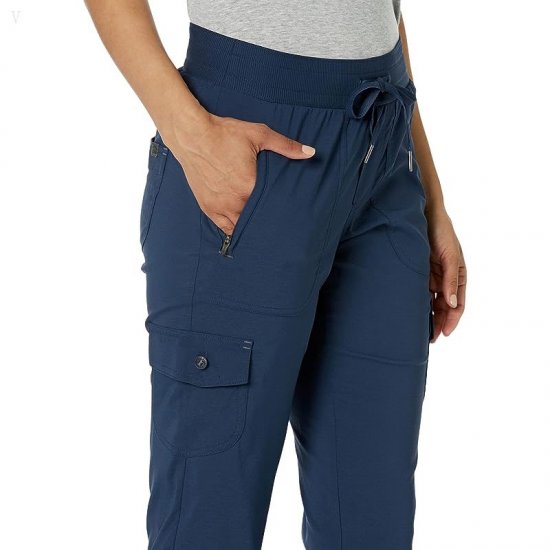 L.L.Bean Vista Camp Pants Crop Nautical Navy ID-rDzfnBXv