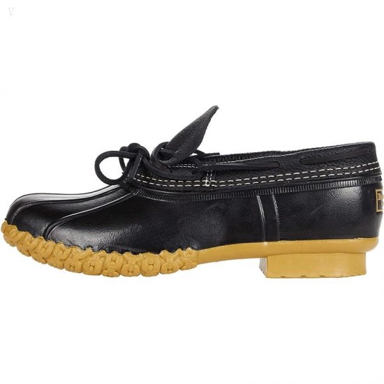 L.L.Bean Bean Boots Rubber Moc Black/Black/Gum ID-zBiWQ49l