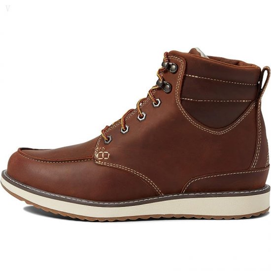 L.L.Bean Stonington Boots Moc Toe Dark Oakwood ID-MBVWoXzW