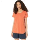 L.L.Bean Beyond Soft Crew Neck Tee Short Sleeve Terra-Cotta ID-iJRqX0EH