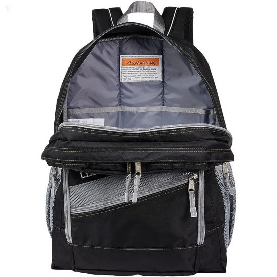 L.L.Bean Kids Deluxe Backpack Black ID-9zmNJBQx