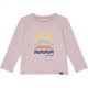 L.L.Bean Everyday Sun Smart Long Sleeve Tee (Big Kids) Light Mauve Geo ID-KPgtKh9s