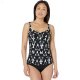 L.L.Bean Slimming Swimwear Tankini Top Print Black Ikat ID-n3FBLrs9 L.L.Bean Slimming Swimwear Tankini Top Print Black Ikat ID-n3FBLrs9