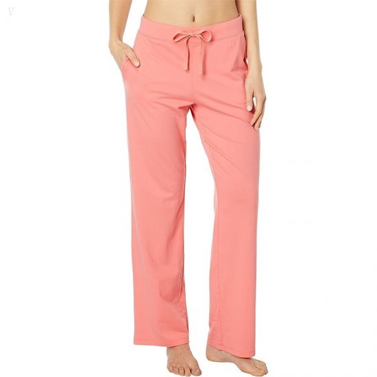 L.L.Bean Super Soft Shrink-Free Button Front Pajama Set Peach Sherbet ID-GmtS5IlL