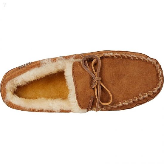 L.L.Bean Wicked Good Moccasins Brown ID-SODVrmVj