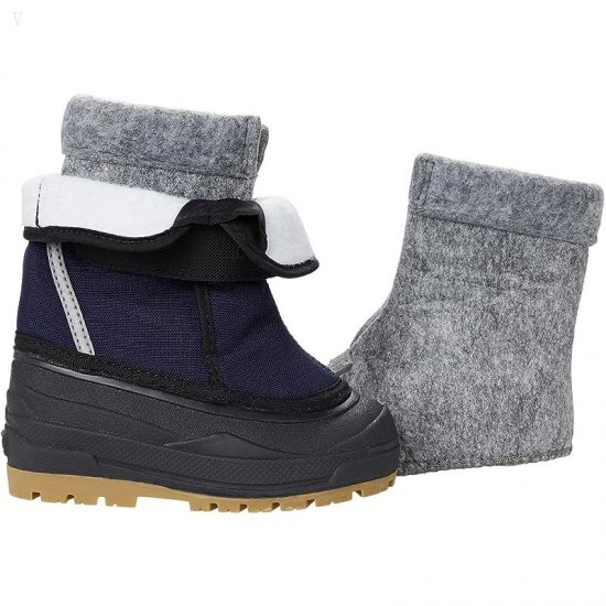 L.L.Bean Northwoods Boot (Toddler) Bright Navy ID-FA6fBAjN
