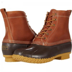L.L.Bean Bean Boot 8\ Tan/Bean Boot Brown/Gum ID-7mG9VEu8