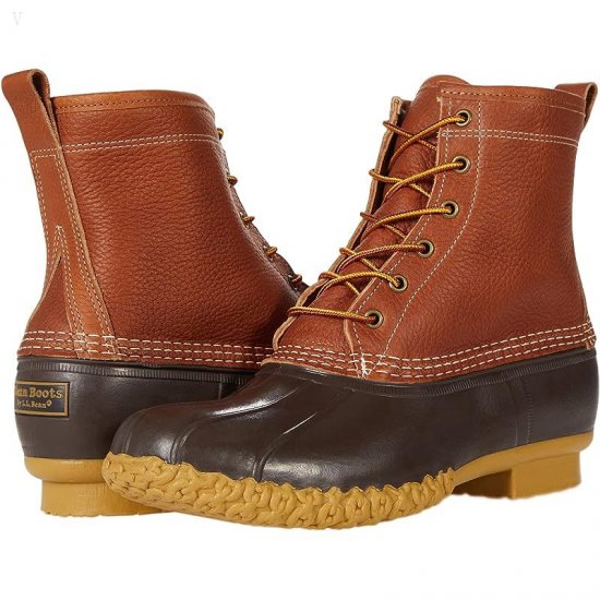 L.L.Bean Bean Boot 8\ Tan/Bean Boot Brown/Gum ID-7mG9VEu8
