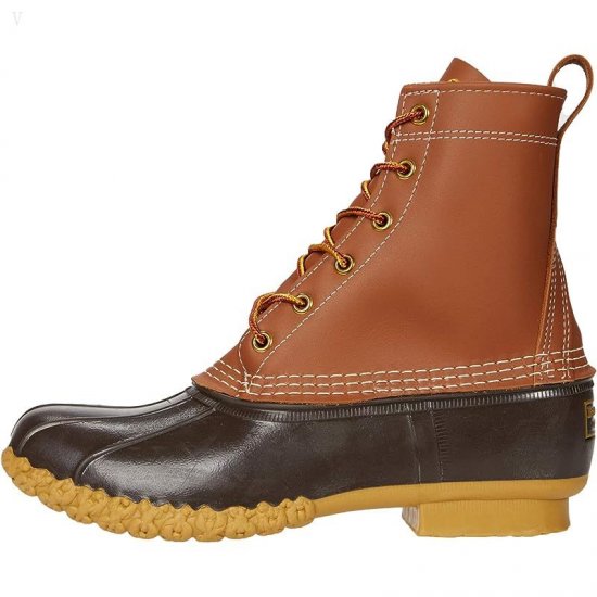 L.L.Bean 8\\ Tan/Brown ID-B7gTTcAp