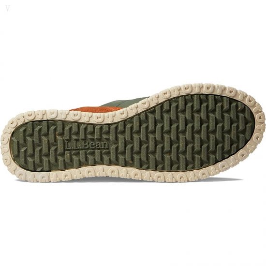 L.L.Bean Mountain Classic Quilted Slide Adobe/Deep Olive ID-stQhvGXw