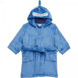 L.L.Bean Cozy Animal Robe (Big Kids) Bright Blue ID-xy9SHVEE