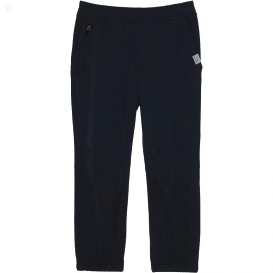 L.L.Bean Multisport Jogger Pants (Big Kids) Classic Black ID-PellrduO