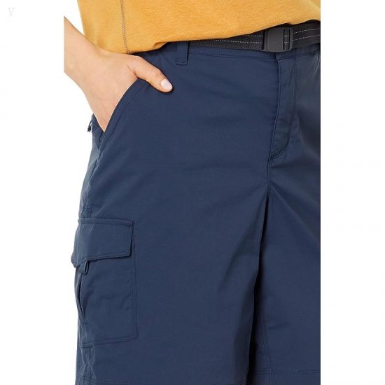 L.L.Bean Tropicwear Woven Shorts Carbon Navy ID-LCIZBwZK