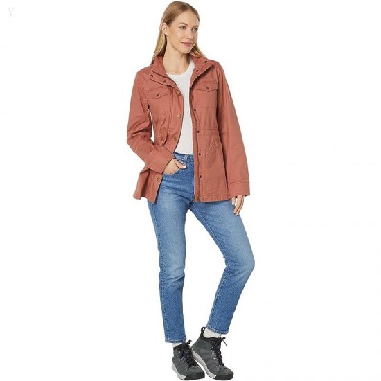 L.L.Bean Beanflex Utility Jacket Copper Brown ID-AC2KB5V4