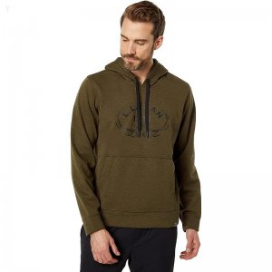 L.L.Bean Northwoods Hunter's Hoodie Dark Ash Heather ID-LCgbd0aL
