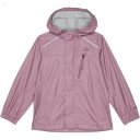 L.L.Bean Trail Model Rain Jacket Color-Block (Big Kids) Mauve Berry ID-l7gBulrc
