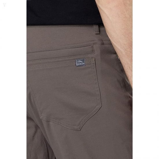 L.L.Bean VentureStretch 5-Pocket Pants Dark Cinder ID-ADbTqvmU