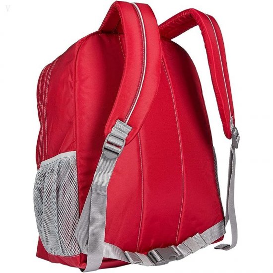 L.L.Bean Kids Deluxe Backpack Red ID-mjELZTT0