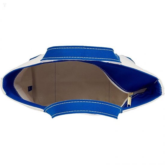 L.L.Bean Zip Top Boat and Tote Medium Regatta Blue ID-ggZTMQ1V