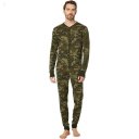 L.L.Bean Mini Waffle One-Piece Regular Loden Camo ID-ayX4mmPy