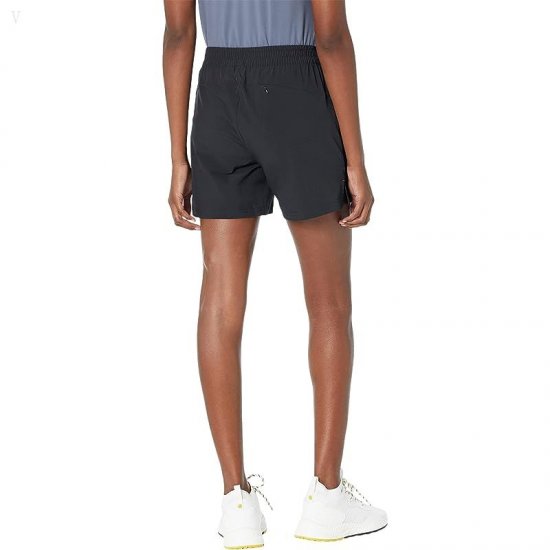 L.L.Bean Stretch UPF Shorts 6\\ Black ID-ftq5Msac
