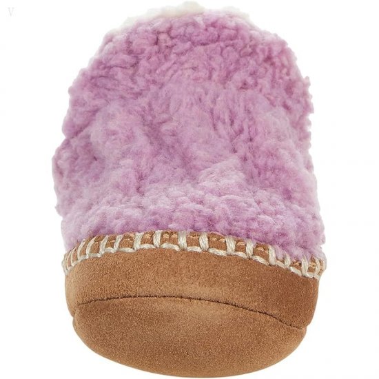 L.L.Bean Cozy Slipper Bootie (Toddler) Mauve Berry ID-xEkJ0ig3