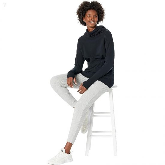 L.L.Bean Bean\'s Cozy Pullover Midnight Black ID-2gCIx6aT