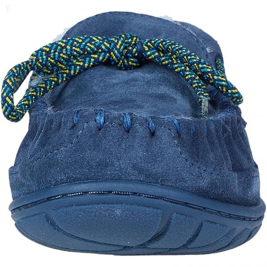 L.L.Bean Wicked Good Moc (Little Kid/Big Kid) Mariner Blue ID-KCvvPz7i