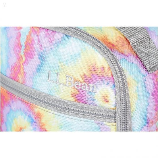 L.L.Bean Lunch Box III Print Multi Tie-Dye Print ID-9Z8AWufb