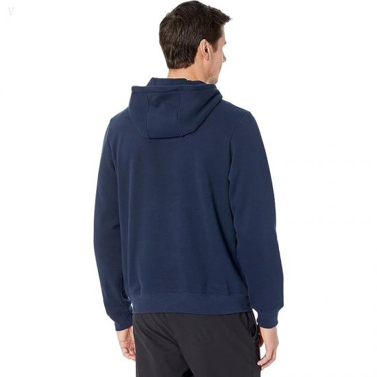 L.L.Bean 1912 Sweatshirt Hooded Logo Classic Navy ID-9XAifgZg