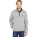 L.L.Bean Sweater Fleece Pullover Grey Heather ID-jX1GVirZ