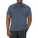 L.L.Bean Swift River Cooling Sun Shirt Short Sleeve - Tall Carbon Navy ID-46pH8ySK