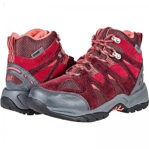 L.L.Bean Trail Model Hiker Water Resistant (Toddler/Little Kid/Big Kid) Black Cherry ID-D1JRVY1u