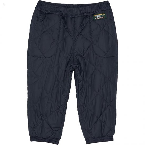 L.L.Bean Mountain Bound Reversible Pants (Toddler) Carbon Navy/Soapstone ID-evdcF38z