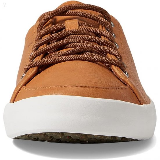 L.L.Bean Mountainville Shoe Lace Leather Light Coffee ID-uv5oBWtw