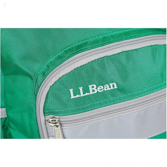 L.L.Bean Kids Junior Backpack Kelly Green ID-gWaN0IAx