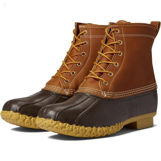 L.L.Bean Bean Boot 8\ Tan/Brown/Gum/Apple Cinnamon ID-bhrkXPoP