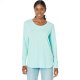 L.L.Bean Petite Beyond Soft Long Sleeve Tee Nautical Aqua ID-p4plYeHy L.L.Bean Petite Beyond Soft Long Sleeve Tee Nautical Aqua ID-p4plYeHy