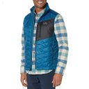 L.L.Bean Primaloft Packaway Vest Regular Dark Marine Blue/Black ID-9m5hw9ed