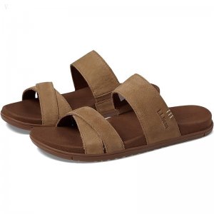 L.L.Bean Go Anywhere Strap Sandal Honey Brown ID-UtBkimUS