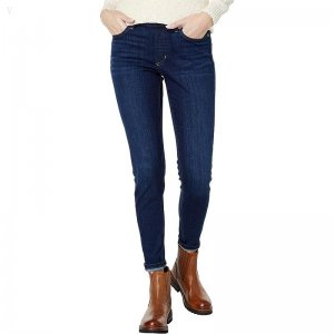 L.L.Bean BeanFlex Pull-On Jeans in Rinsed Rinsed ID-DEY86YEZ