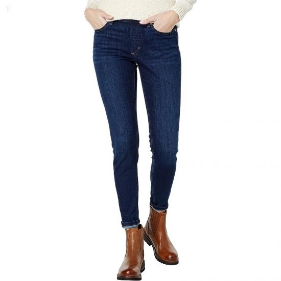 L.L.Bean BeanFlex Pull-On Jeans in Rinsed Rinsed ID-DEY86YEZ