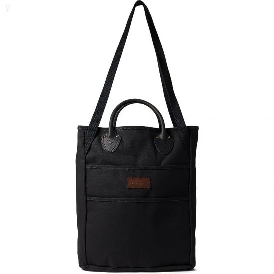 L.L.Bean Stonington Daily Carry Tote Black ID-zhq6ycoj