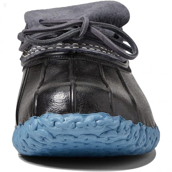 L.L.Bean Bean Boots Rubber Moc Graphite/Black/Slate ID-2OnFvKvW