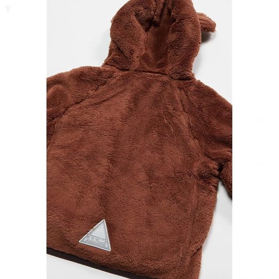 L.L.Bean Hi-Pile Fleece Jacket (Infant) Dark Barley ID-rxQCecp6